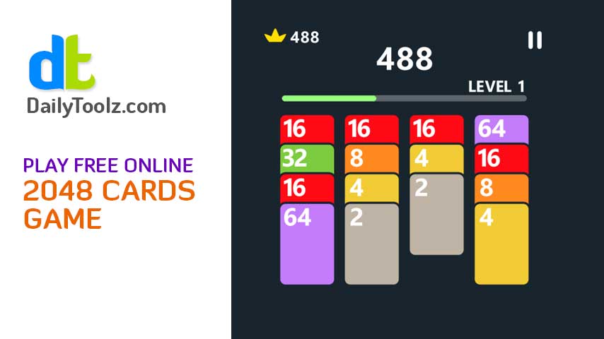 2048 - Online Game - Play for Free