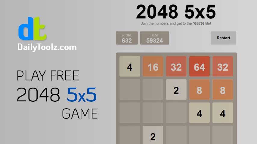 Numbers Puzzle 2048 - Play Free Game at Friv5