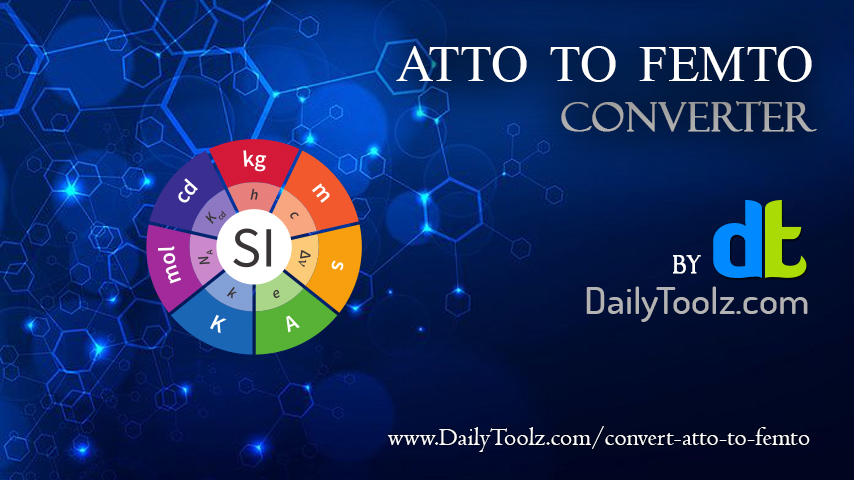 convert-atto-a-to-femto-f-metric-prefix-conversion