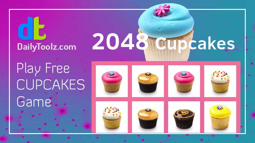 Cupcakes 2048 Play Free Online Cupcake 2048 Cool Game