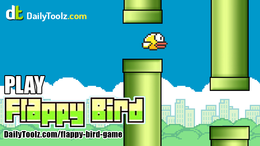 Flappy Bird Online - Play Unblocked & Free. No Downloads!