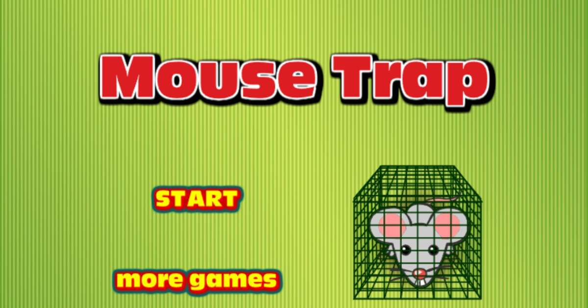Mouse Trap Game Play Online For Free Mouse Trap Game Play Online For Free