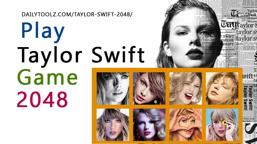 Taylor Swift Games - Taylor 2048