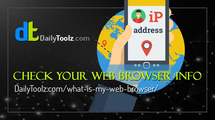 my browser info